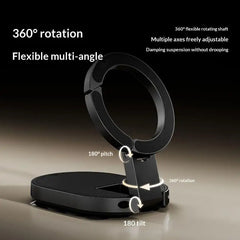 3-in-1 Magnetic Suction Phone Mount – For Desk, Wall, Car & Anywhere